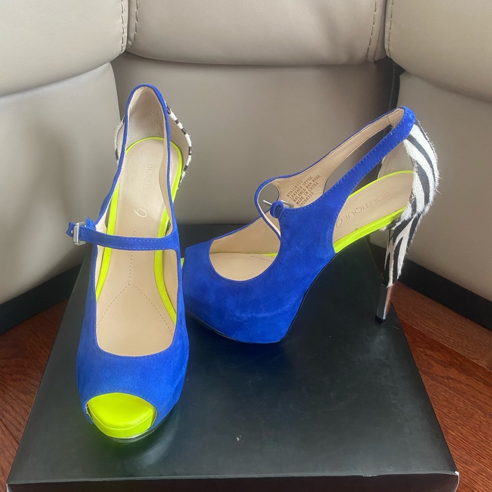 Boutique 9 Platform High Heel Shoes